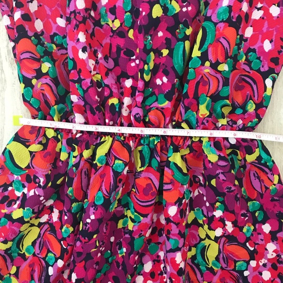 SOLD Pulitzer Harper Dress Wild Confetti - Picture 6 of 8